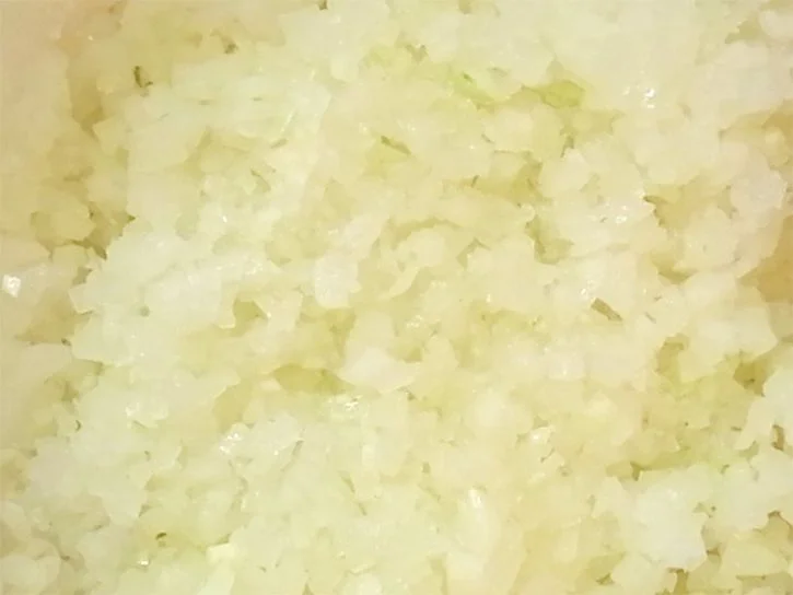 玉葱の切り方