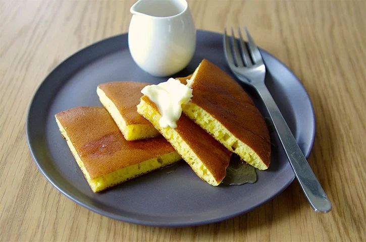 みかんホットケーキ