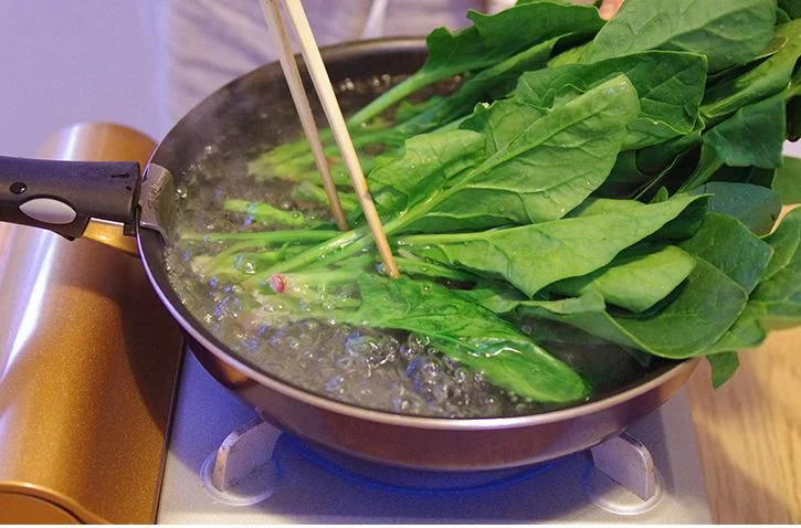 ほうれん草の茹で方