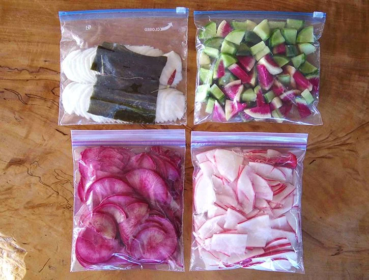 大根保存食