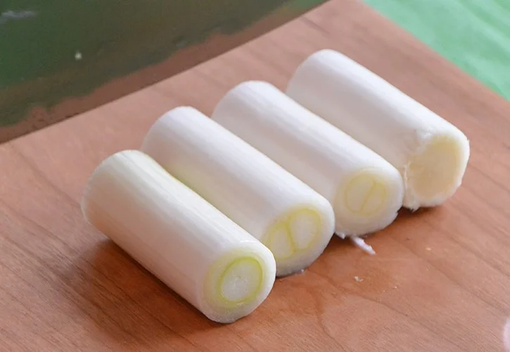 白髪ねぎの作り方