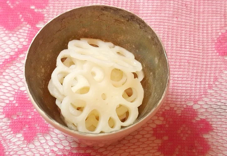 蓮根なます