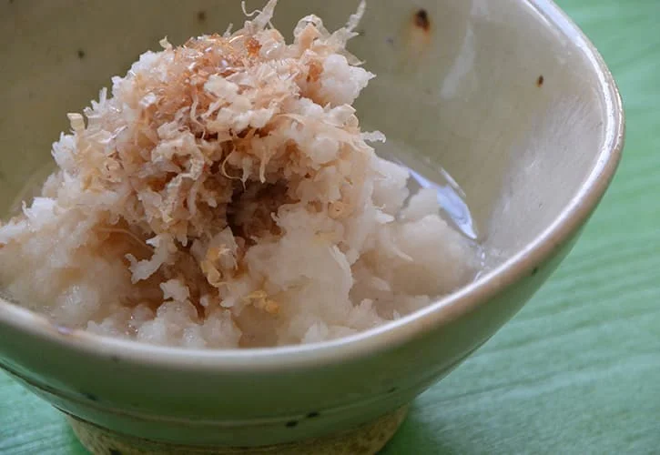 辛味大根の大根おろし