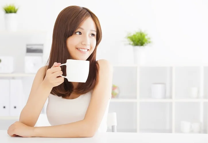 白湯の飲み方