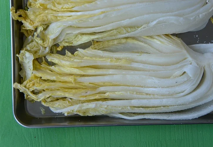 白菜浅漬け