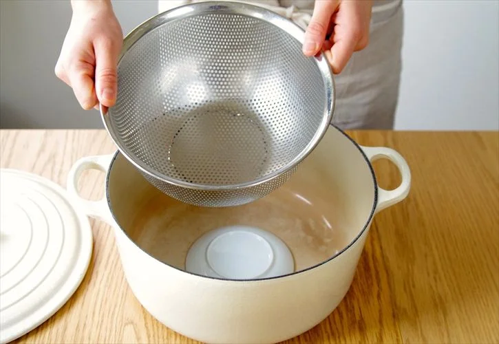 お手軽蒸し器