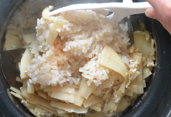たけのこご飯