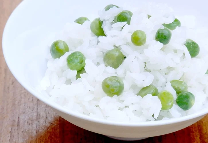 豆ご飯