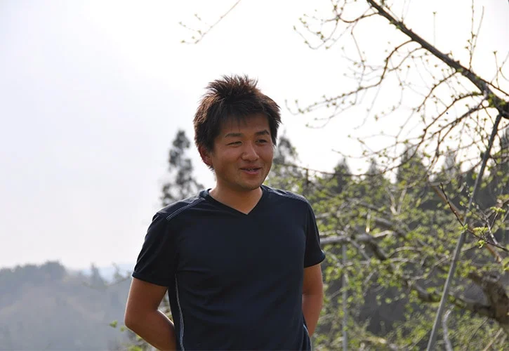 したみち農園及川さん