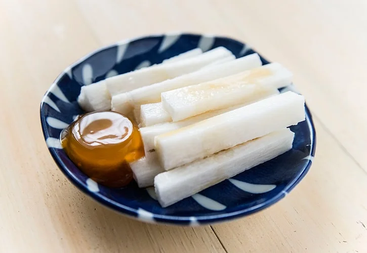 黄身の醤油漬け