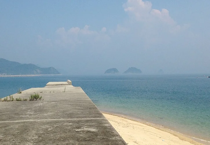 愛媛県中島の夏