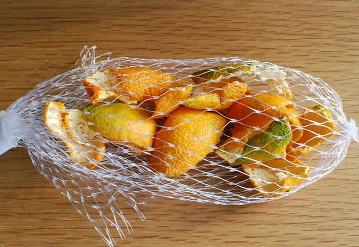 みかんの皮の利用法