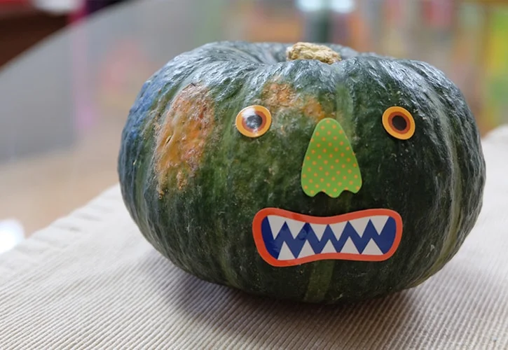 ハロウィーンのかぼちゃ