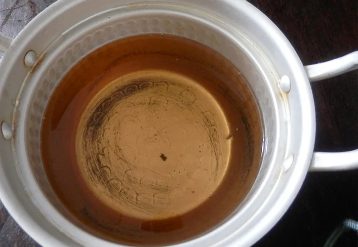 干し椎茸から取った出汁