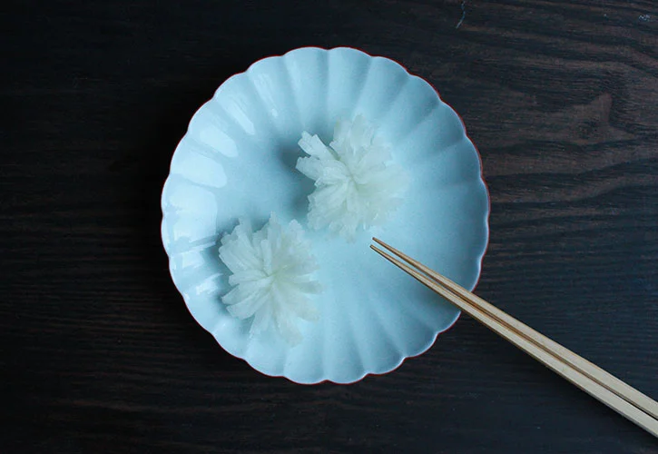 菊花大根レシピ