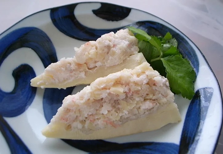 たけのこと鬼おろし