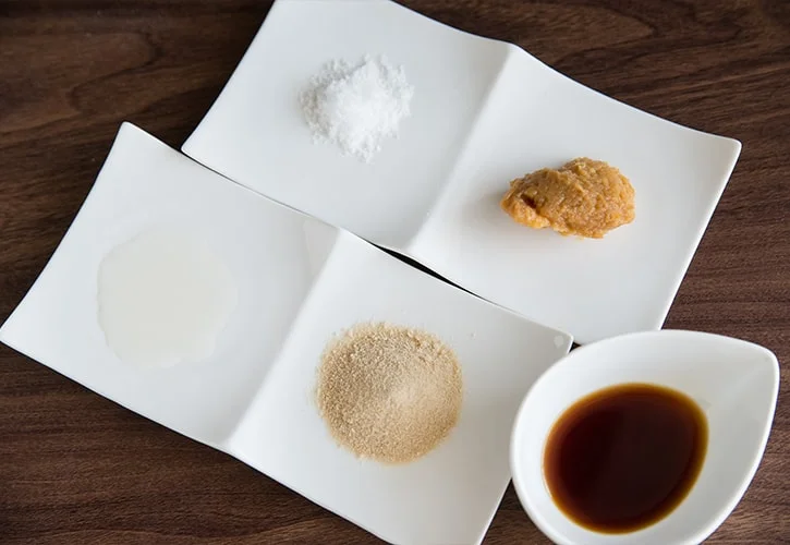 調味料の基本さしすせそ