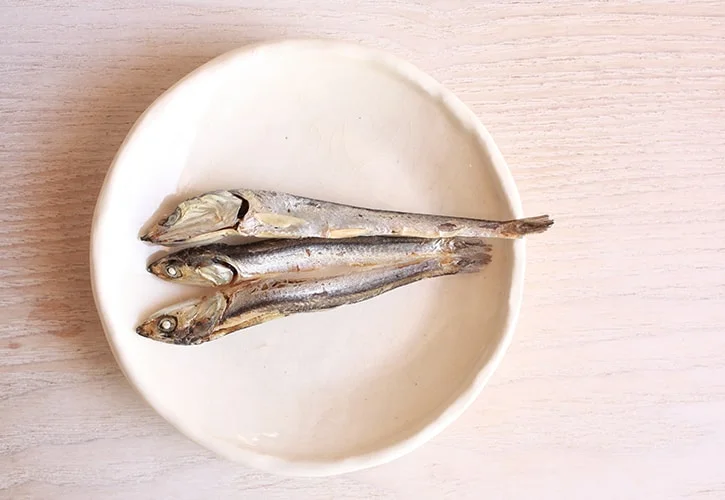 煮干しと和食