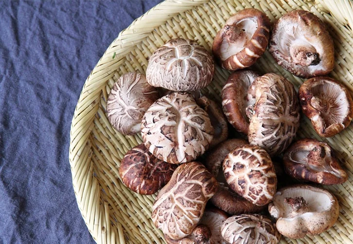 干し椎茸の種類