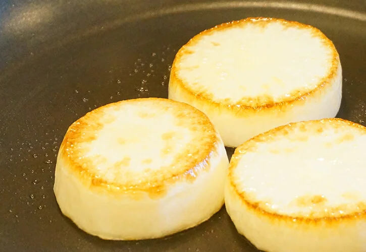 大根焼く