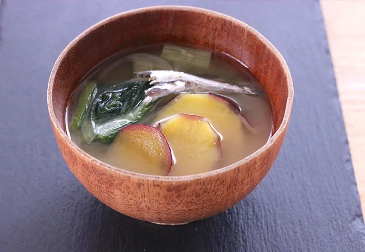 いりこだしのお味噌汁