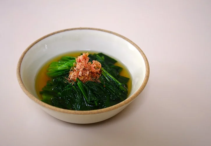 ほうれん草おひたし