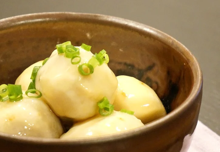 里芋の煮物