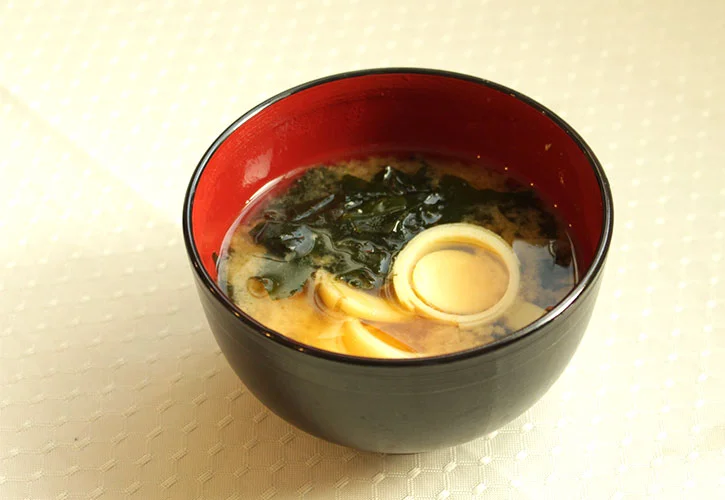 たけのこのお味噌汁
