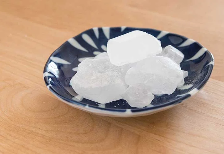 梅ジュースの材料氷砂糖