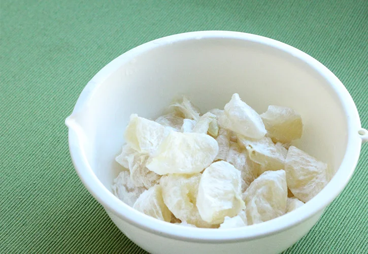 ゆず茶の作り方
