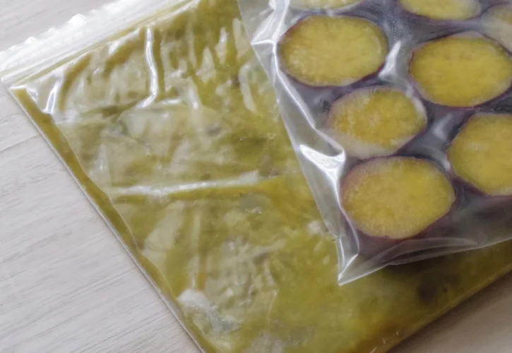 さつまいも冷凍保存