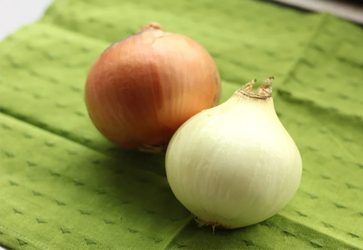 玉ねぎと新玉ねぎ