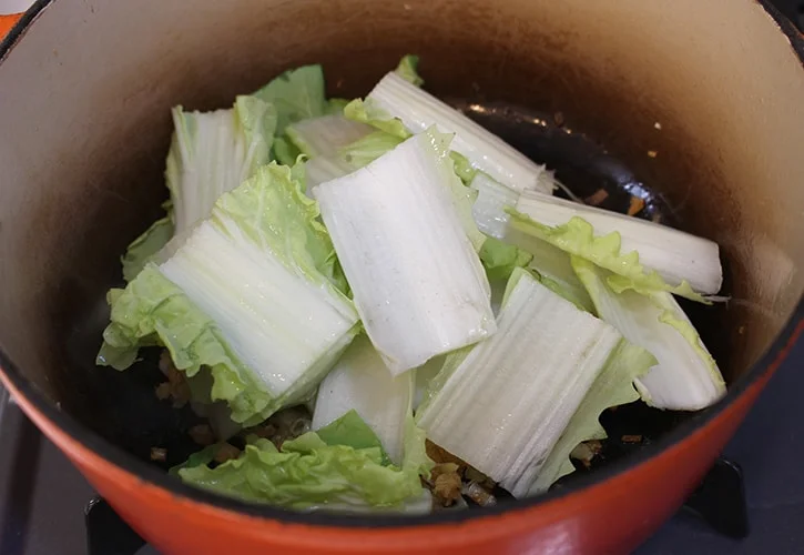 べか菜のうま煮