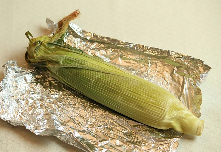 とうもろこしレシピ