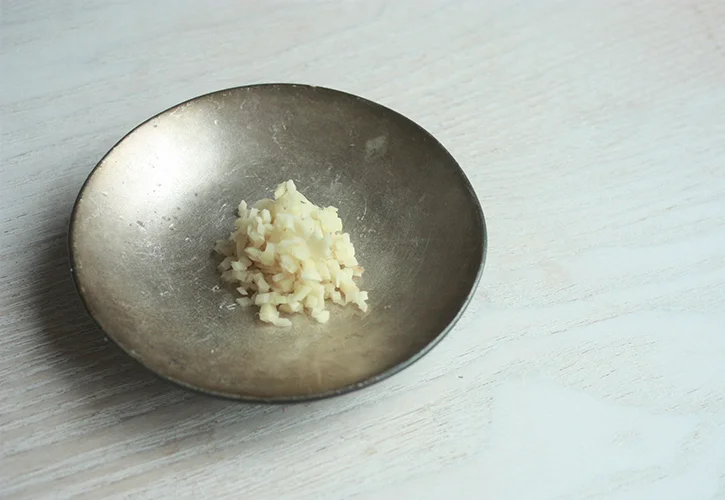 生姜の粗みじん切り
