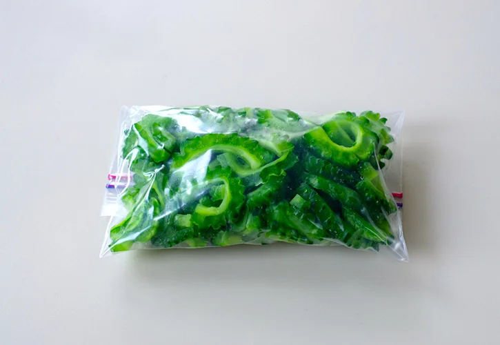 ゴーヤの冷蔵保存