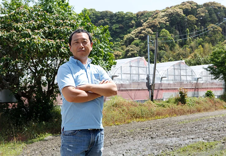春野町で就農