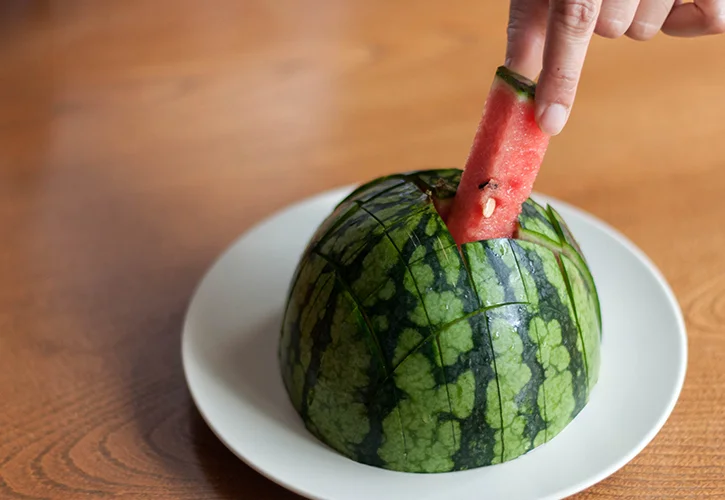 食べやすい切り方