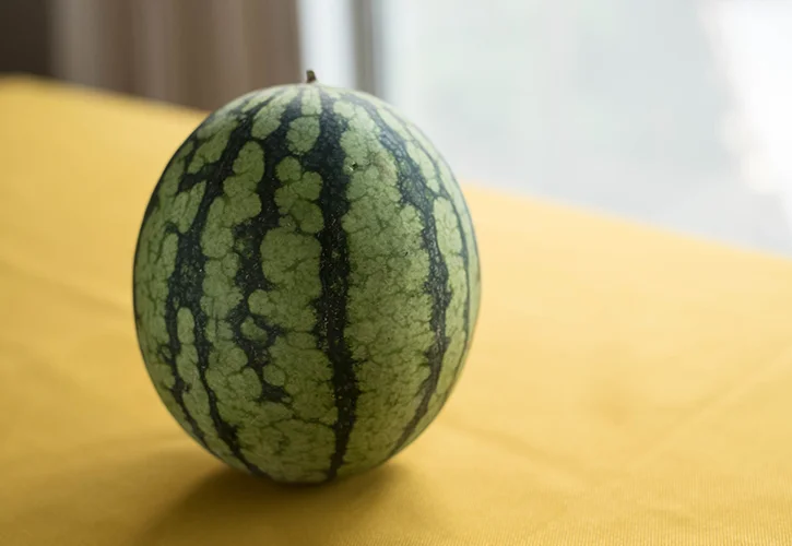 スイカの切り方