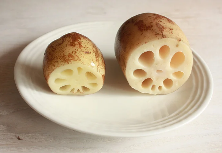 れんこんの見分け方