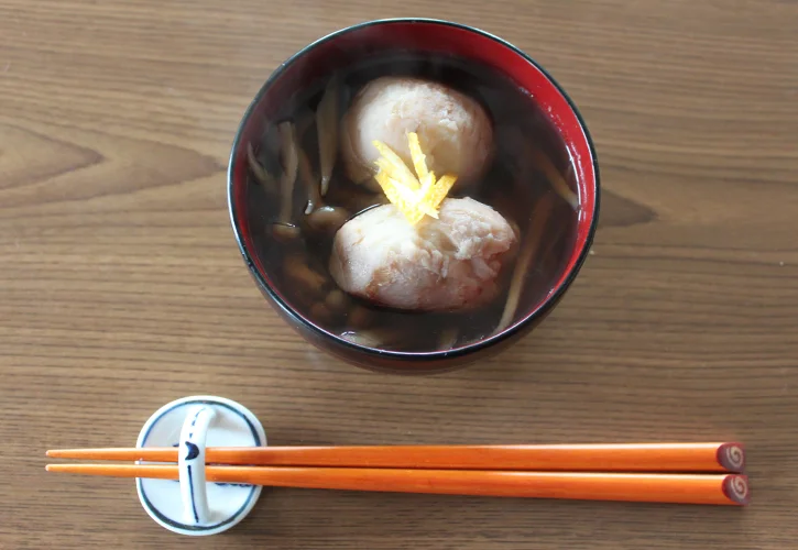 里芋汁物レシピ