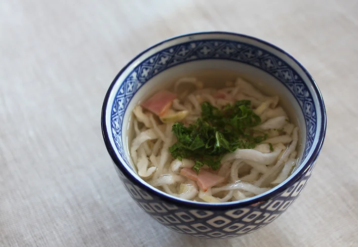 切り干し大根のスープ