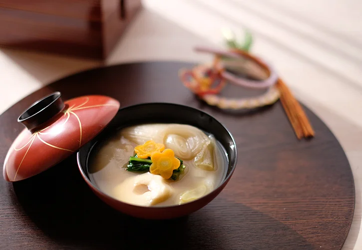 飛騨一本太ねぎのおぞうに