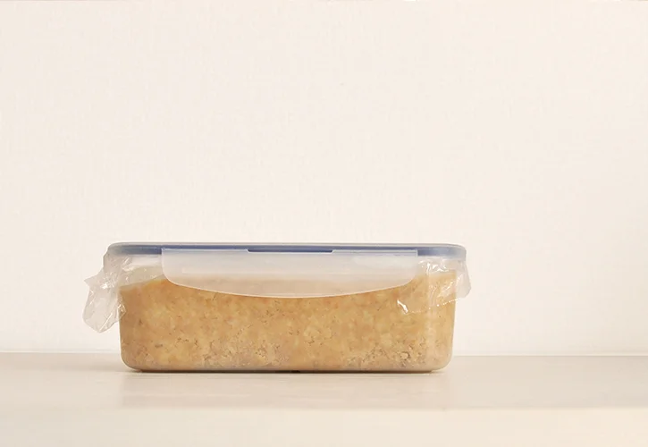 白味噌完成