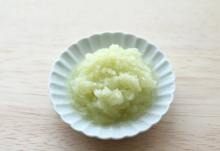 大根おろしの辛み