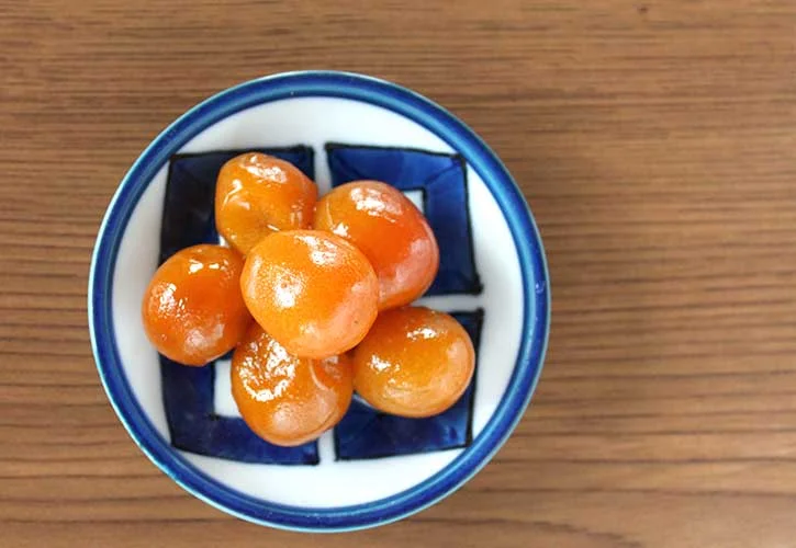 金柑の甘煮