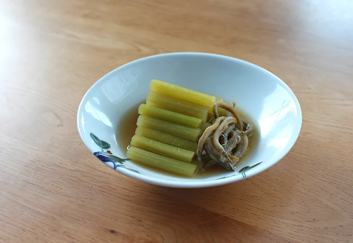 ふきの煮物