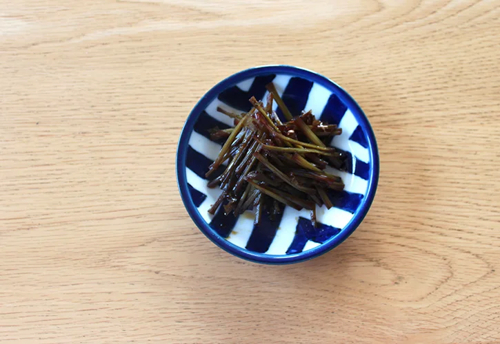 フキの佃煮
