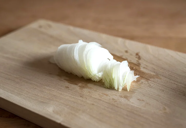 玉ねぎ薄切り