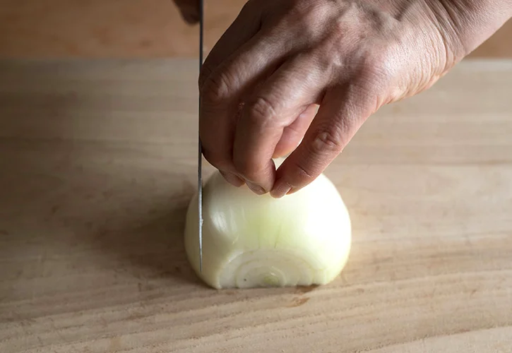 薄切りの方法